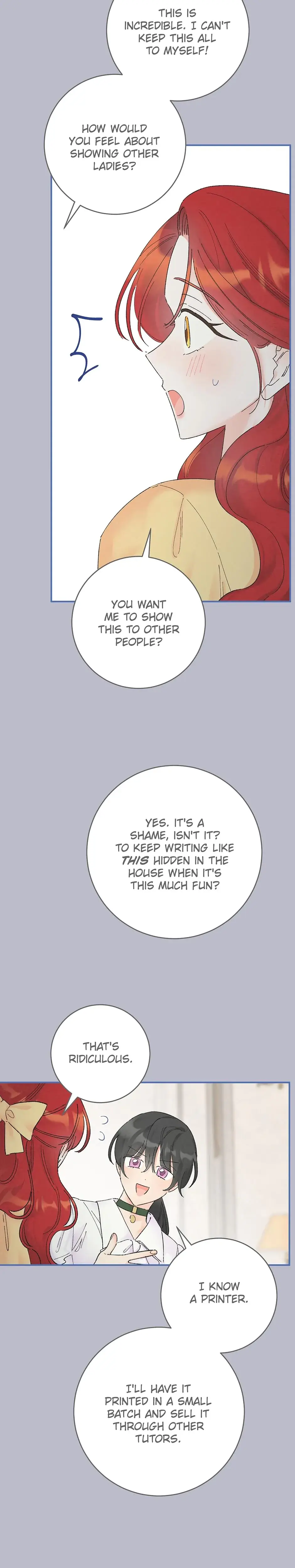A Ladys Risque Hobby Chapter 1 - Page 22