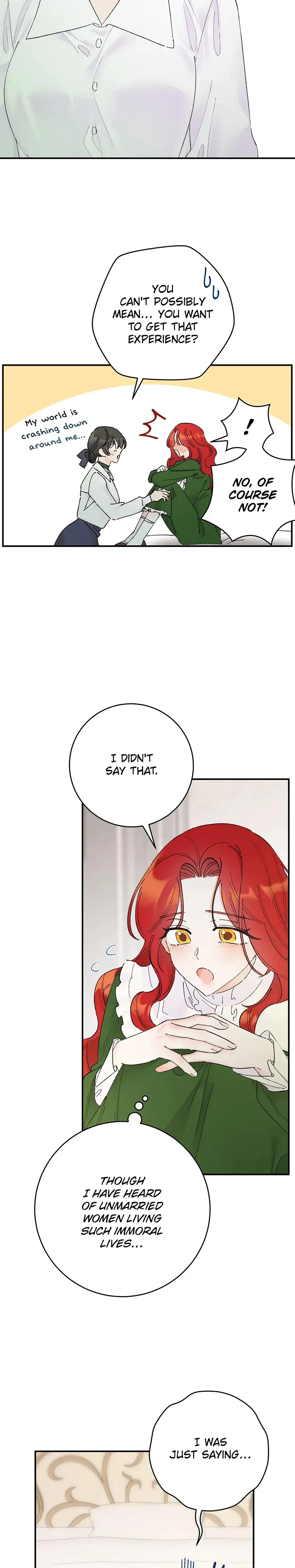 A Ladys Risque Hobby Chapter 1 - Page 26