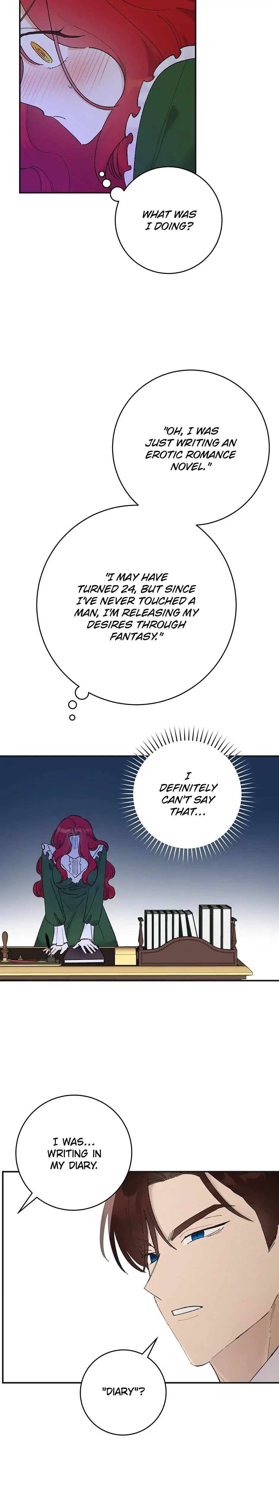 A Ladys Risque Hobby Chapter 1 - Page 8
