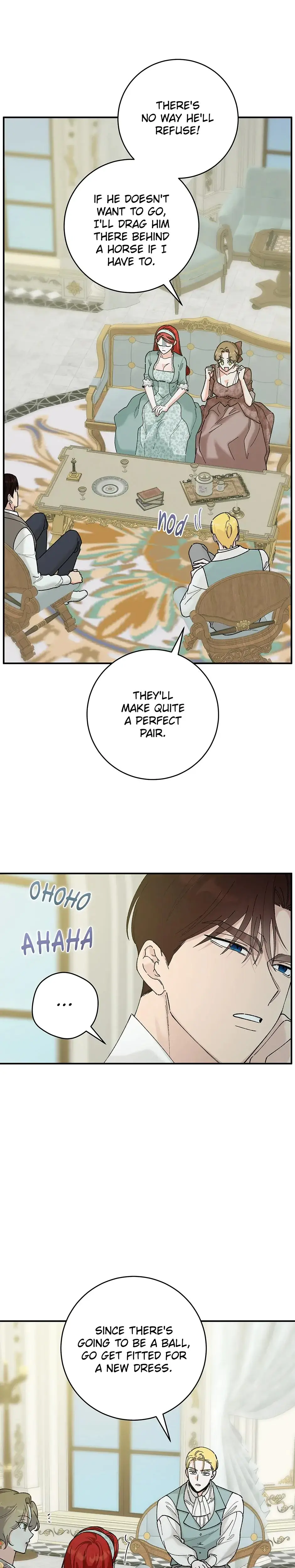 A Ladys Risque Hobby Chapter 10 - Page 21