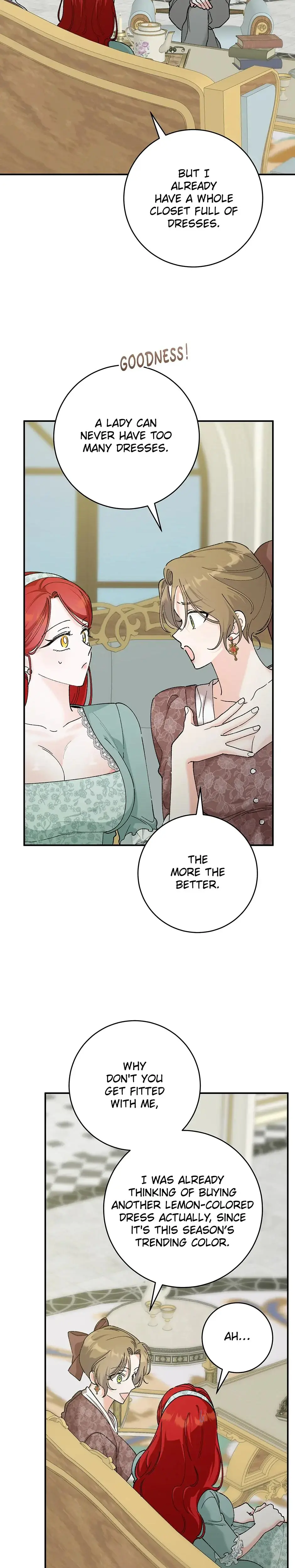 A Ladys Risque Hobby Chapter 10 - Page 22