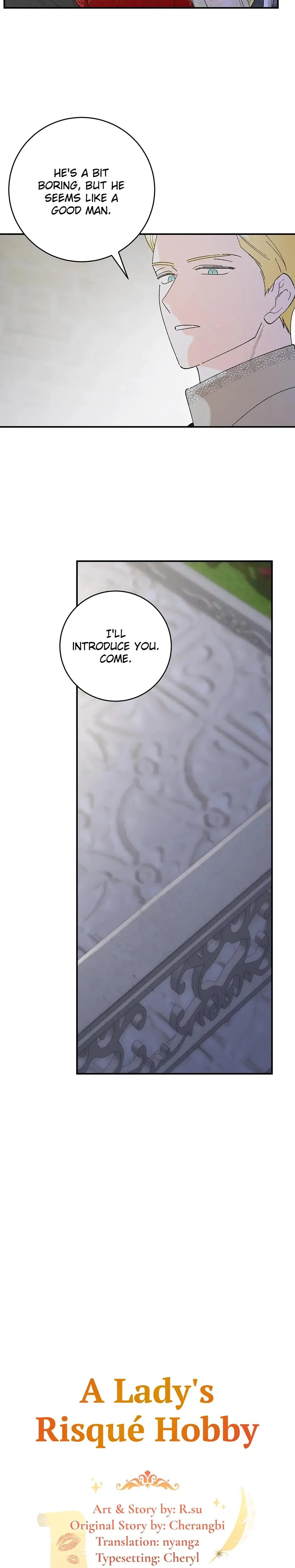 A Ladys Risque Hobby Chapter 12 - Page 10