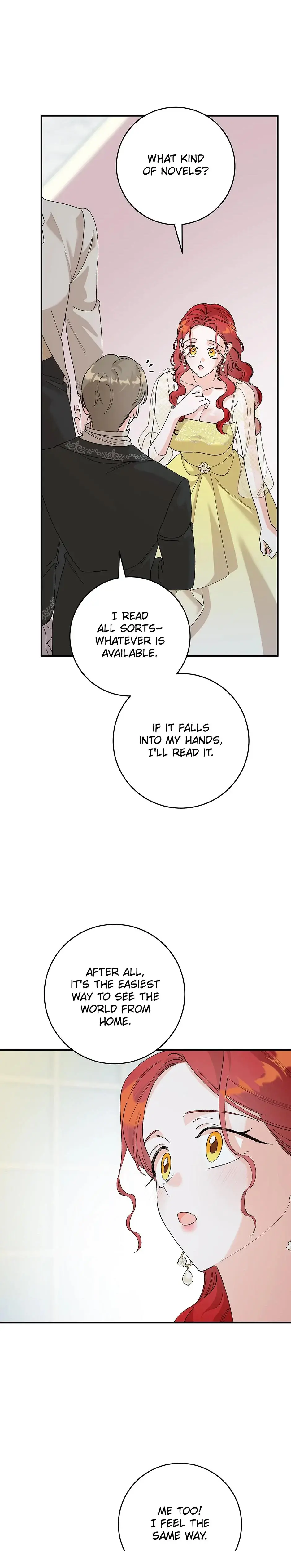 A Ladys Risque Hobby Chapter 12 - Page 14