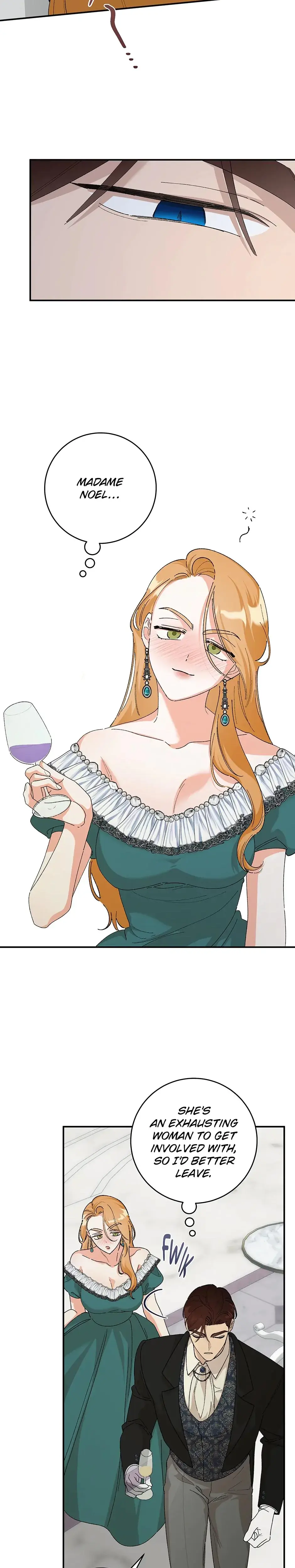 A Ladys Risque Hobby Chapter 12 - Page 22