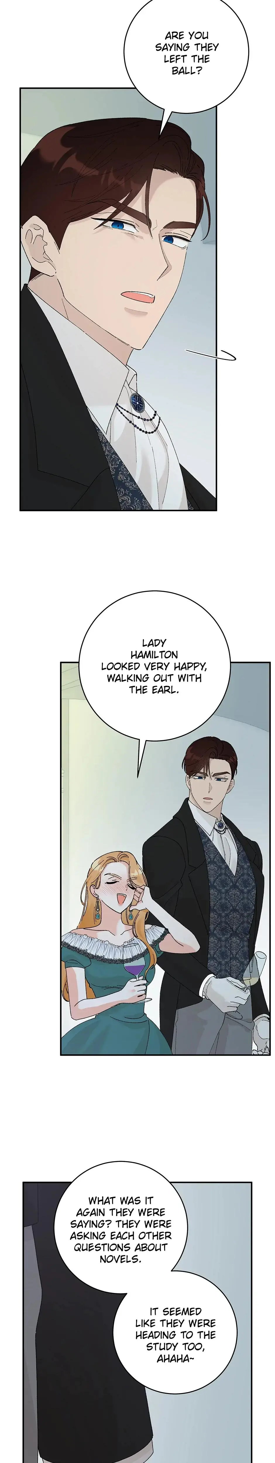 A Ladys Risque Hobby Chapter 12 - Page 25
