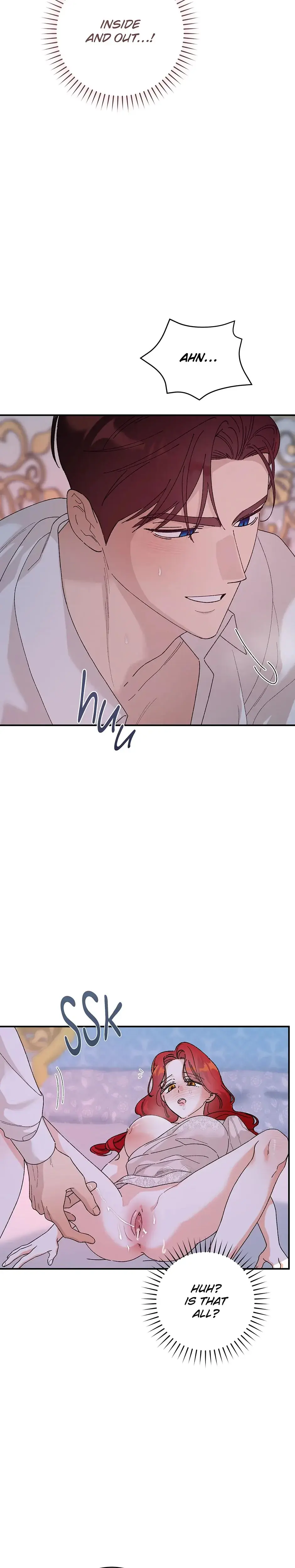 A Ladys Risque Hobby Chapter 14 - Page 10