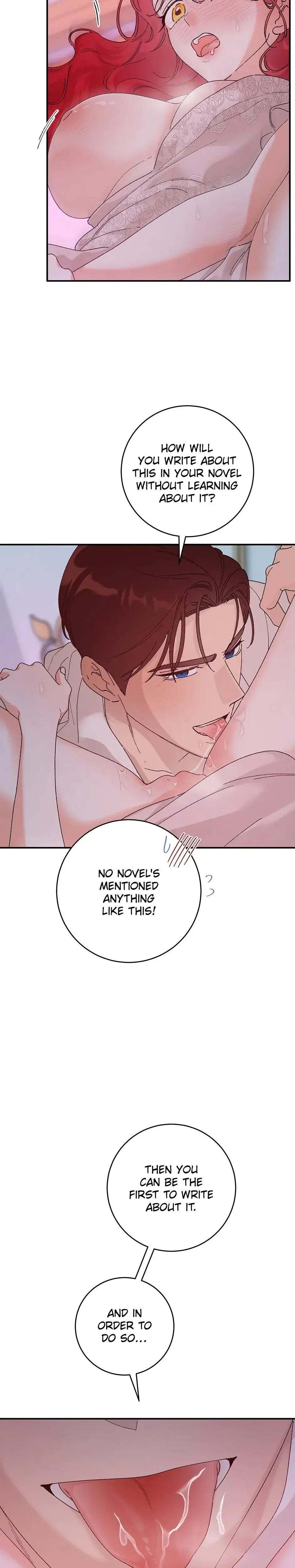 A Ladys Risque Hobby Chapter 14 - Page 13