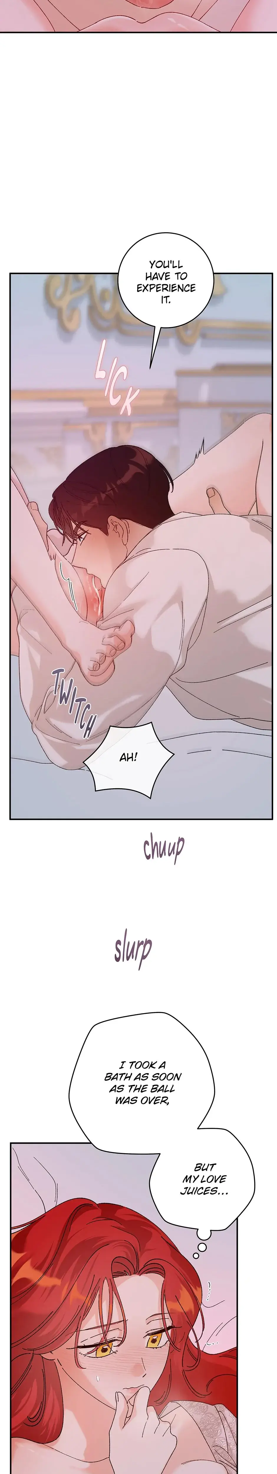 A Ladys Risque Hobby Chapter 14 - Page 14