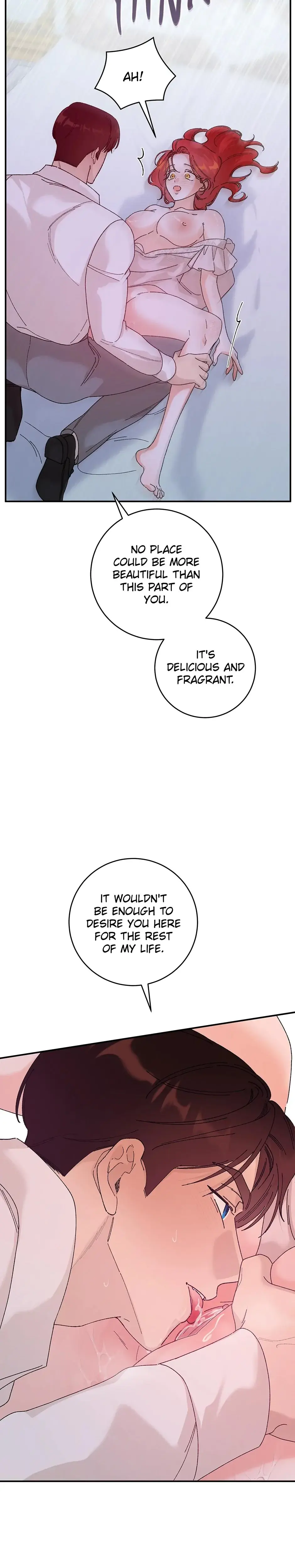 A Ladys Risque Hobby Chapter 14 - Page 19