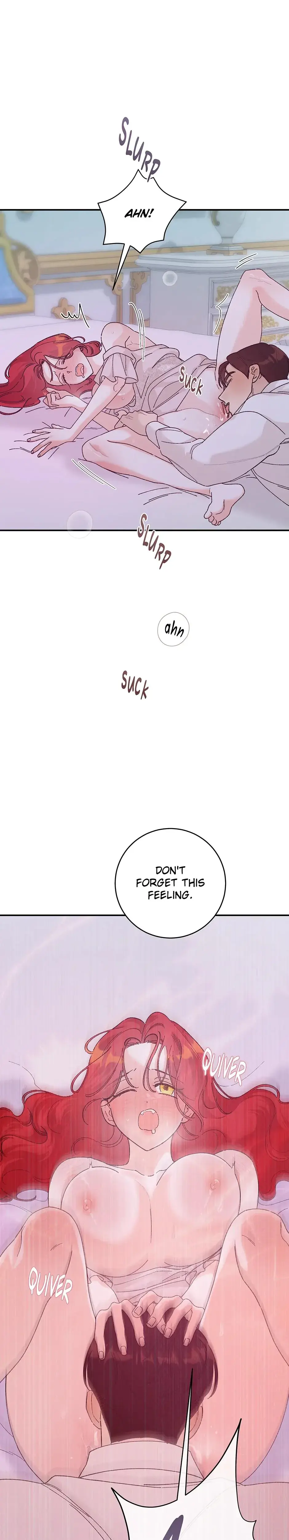 A Ladys Risque Hobby Chapter 14 - Page 20