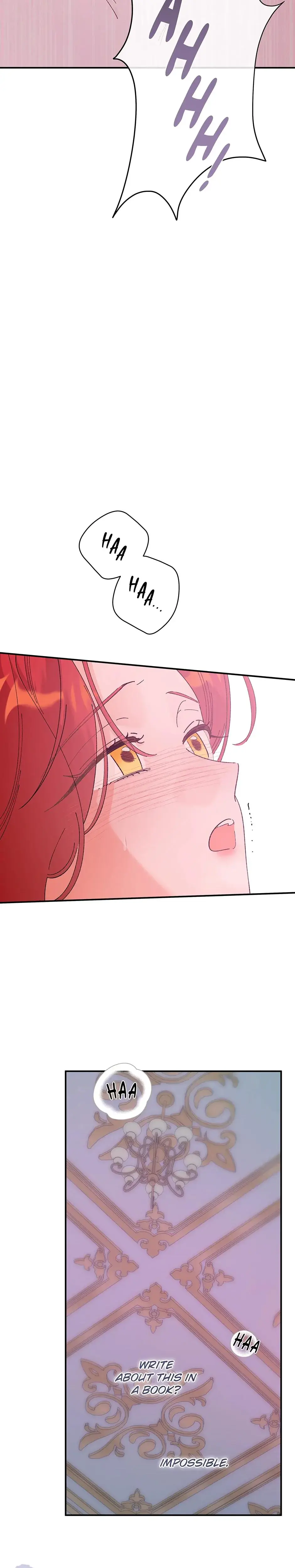 A Ladys Risque Hobby Chapter 14 - Page 21