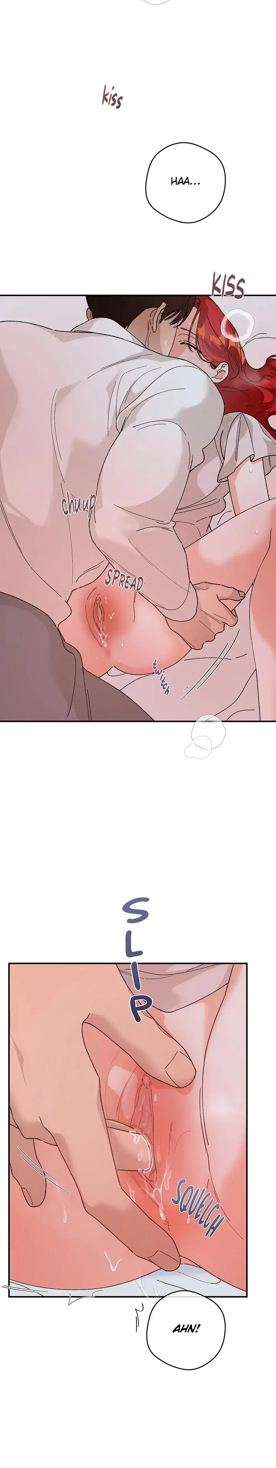 A Ladys Risque Hobby Chapter 14 - Page 8