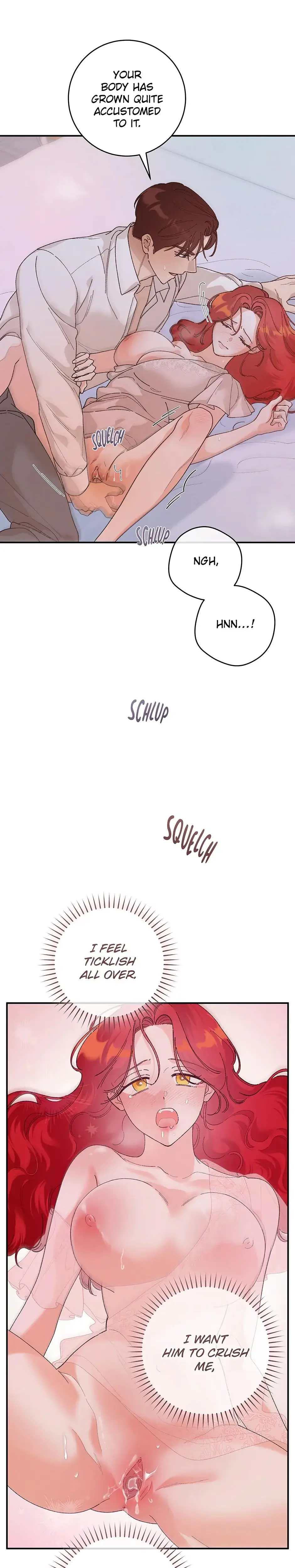 A Ladys Risque Hobby Chapter 14 - Page 9