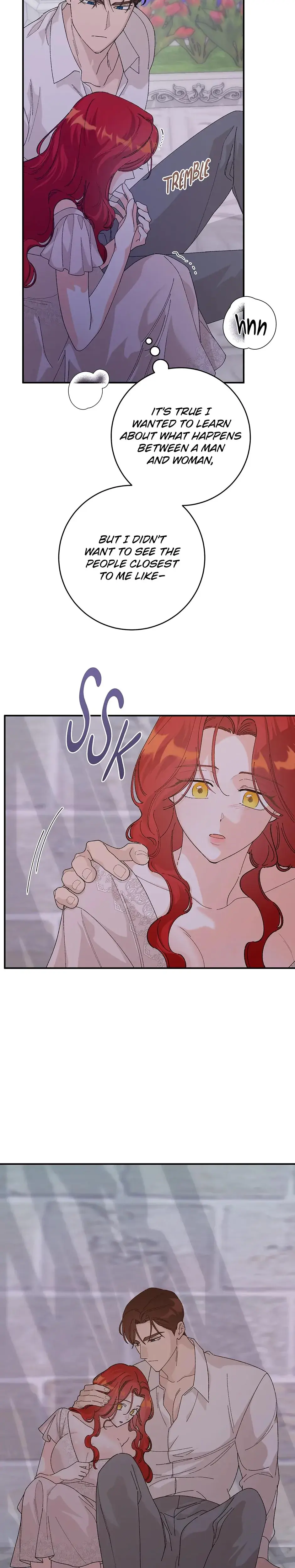 A Ladys Risque Hobby Chapter 15 - Page 10