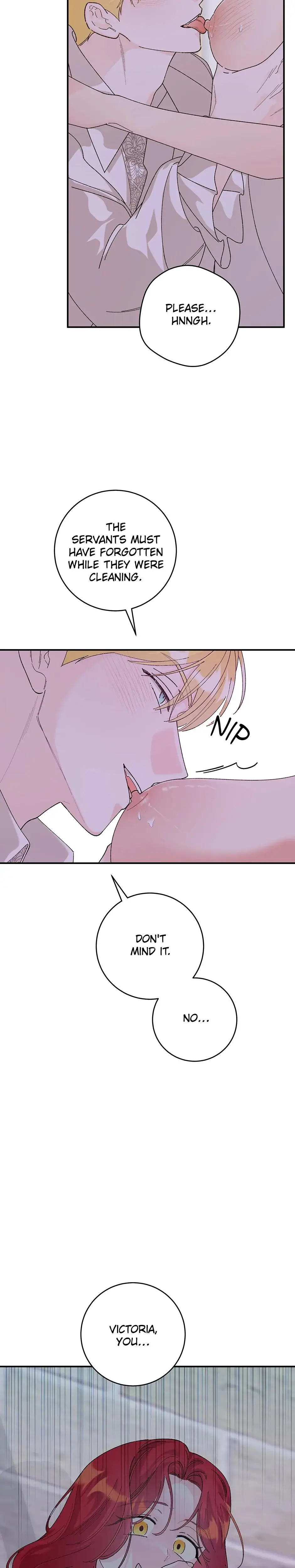A Ladys Risque Hobby Chapter 15 - Page 8
