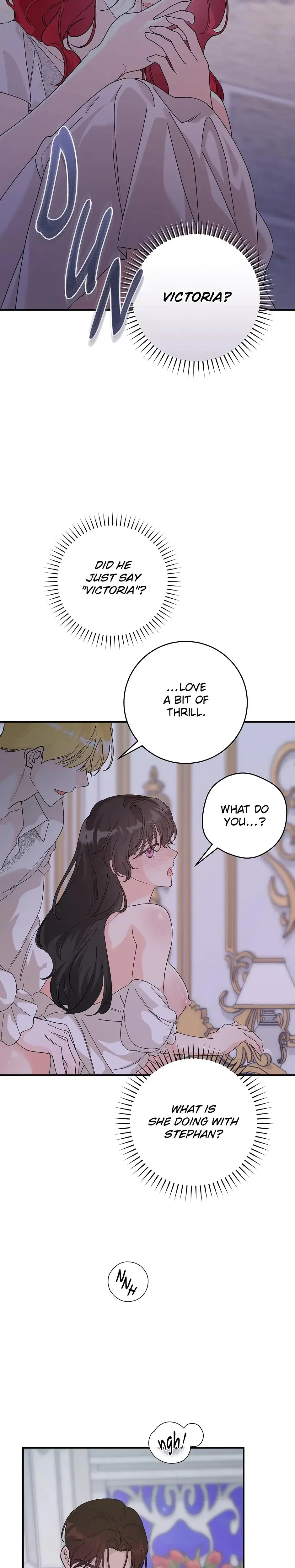 A Ladys Risque Hobby Chapter 15 - Page 9