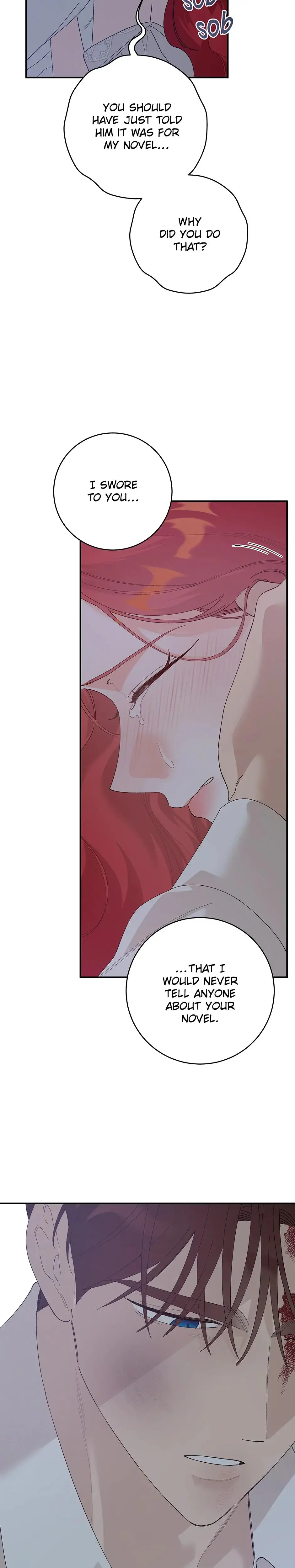 A Ladys Risque Hobby Chapter 16 - Page 22