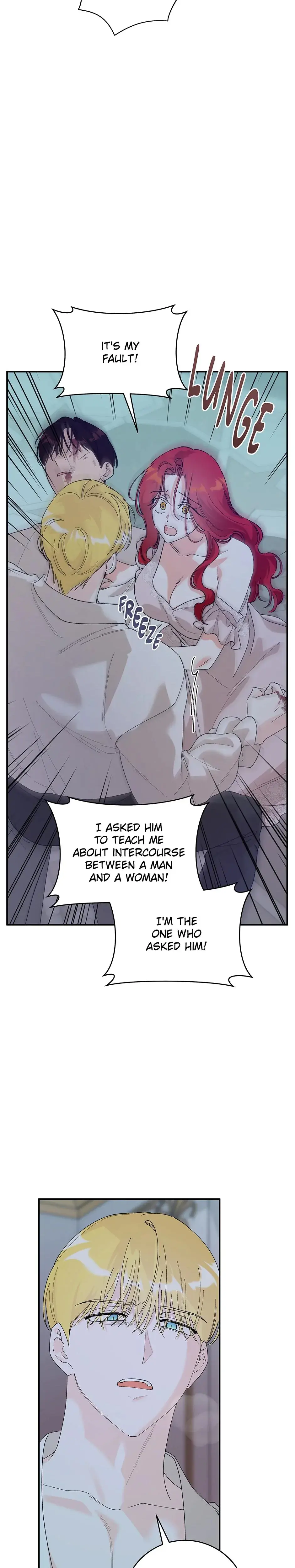 A Ladys Risque Hobby Chapter 16 - Page 6