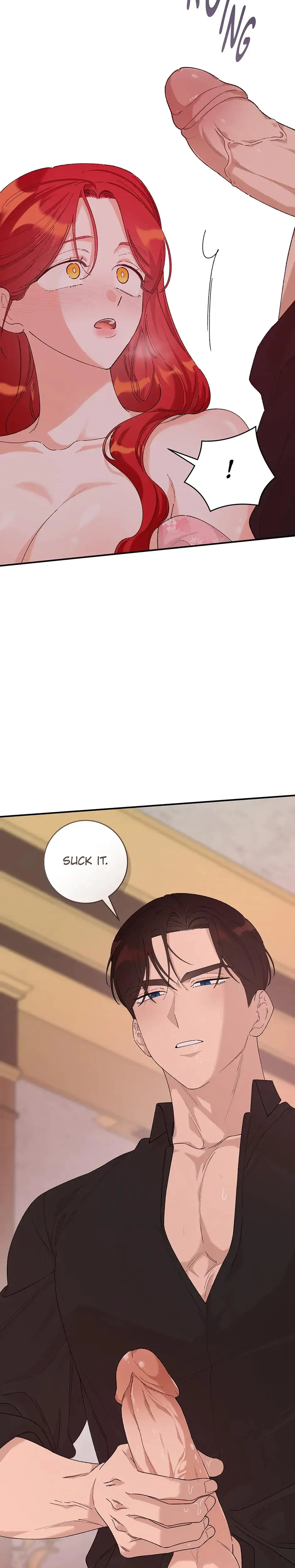 A Ladys Risque Hobby Chapter 18 - Page 11