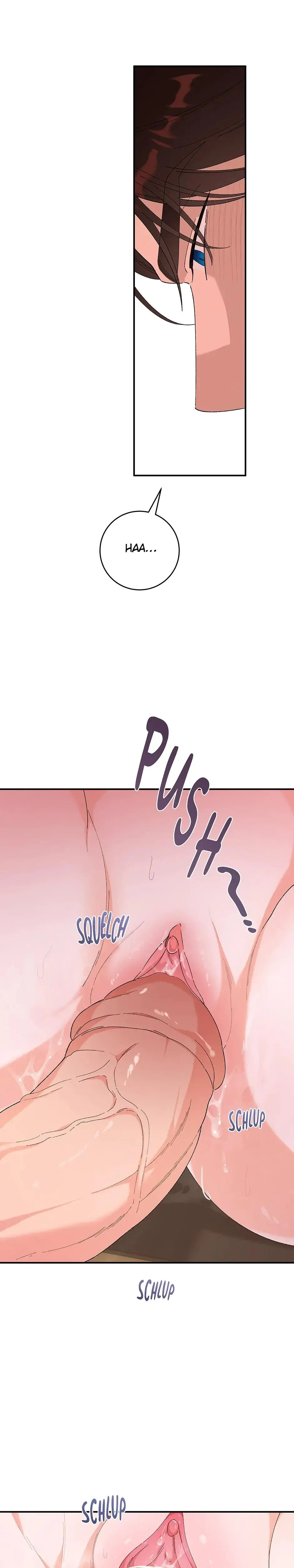 A Ladys Risque Hobby Chapter 18 - Page 21