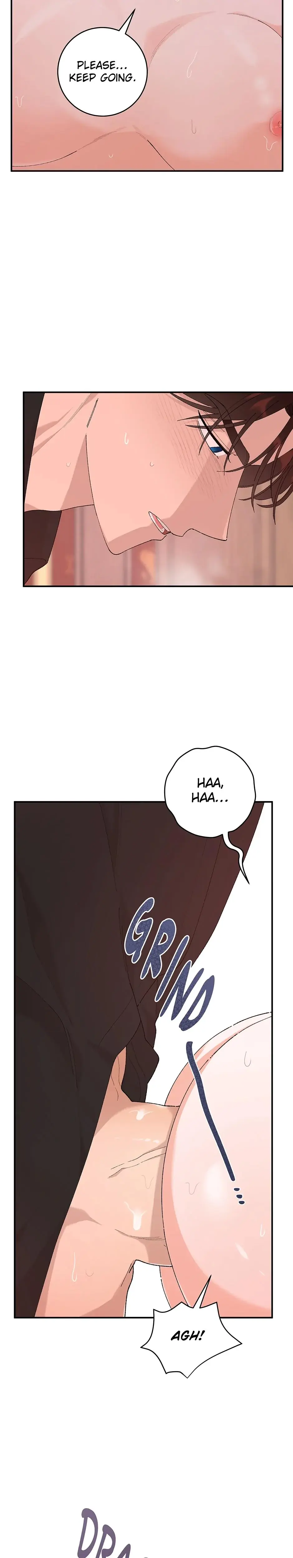 A Ladys Risque Hobby Chapter 18 - Page 25