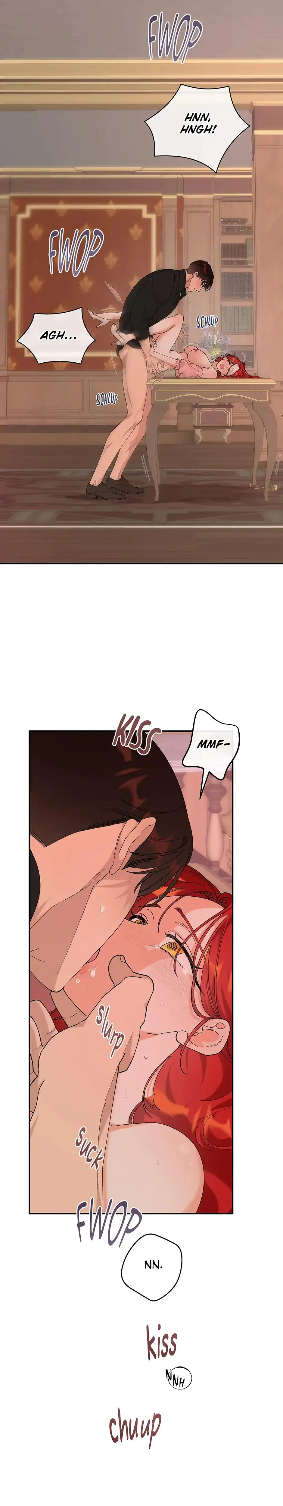 A Ladys Risque Hobby Chapter 18 - Page 27