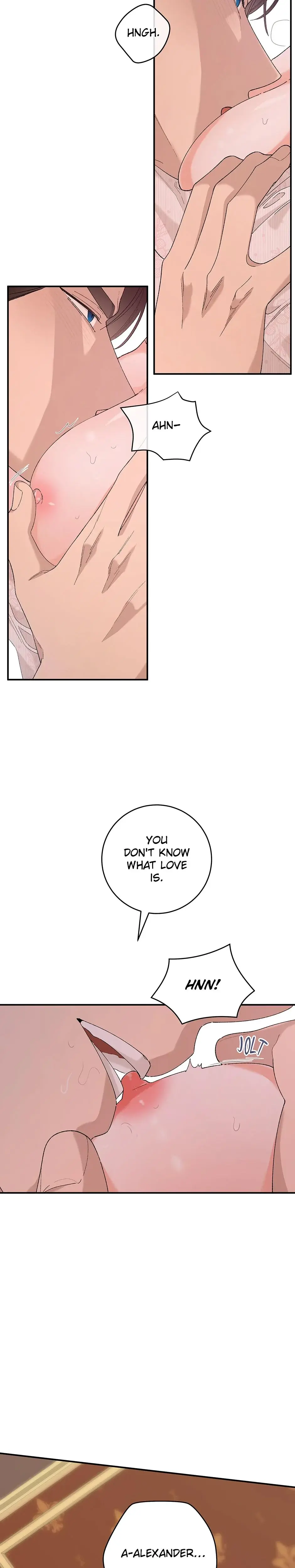A Ladys Risque Hobby Chapter 18 - Page 3