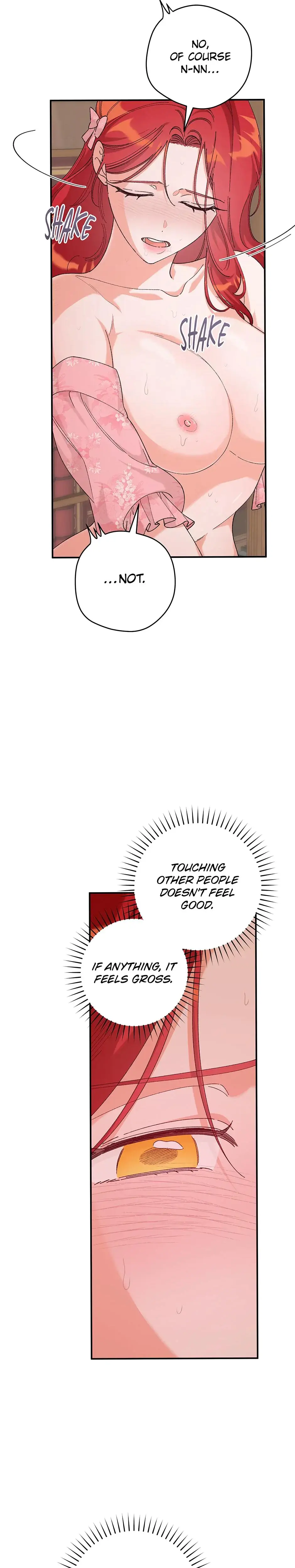 A Ladys Risque Hobby Chapter 18 - Page 8