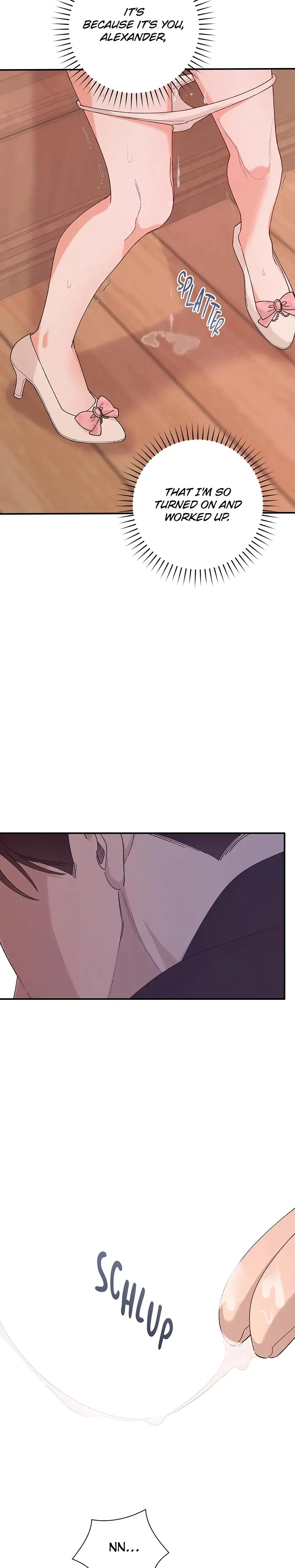 A Ladys Risque Hobby Chapter 18 - Page 9