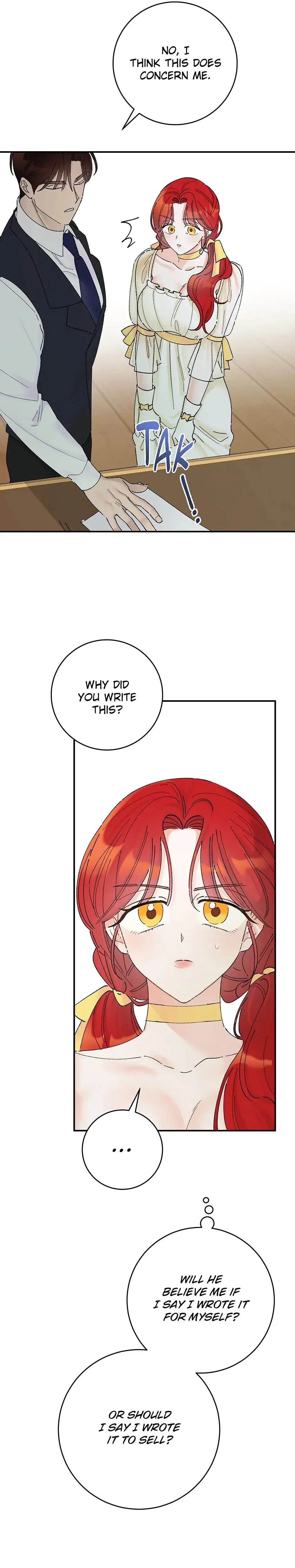 A Ladys Risque Hobby Chapter 2 - Page 12