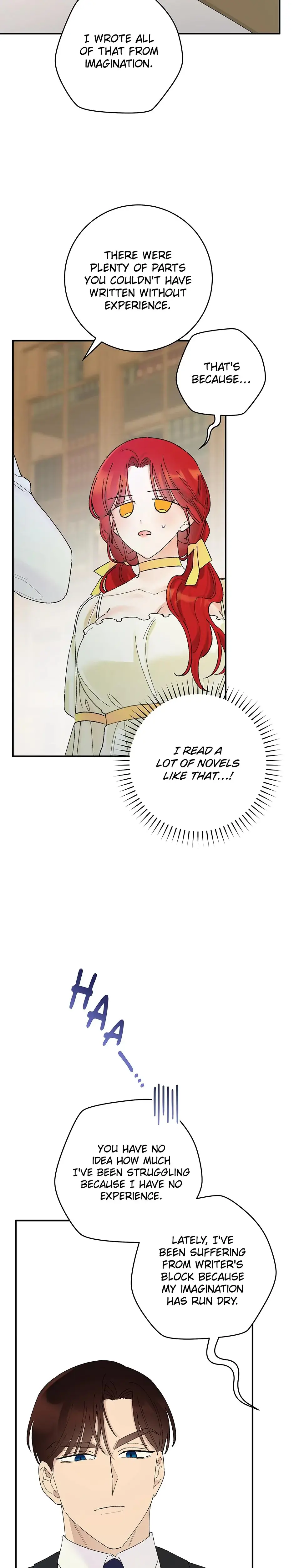 A Ladys Risque Hobby Chapter 2 - Page 19