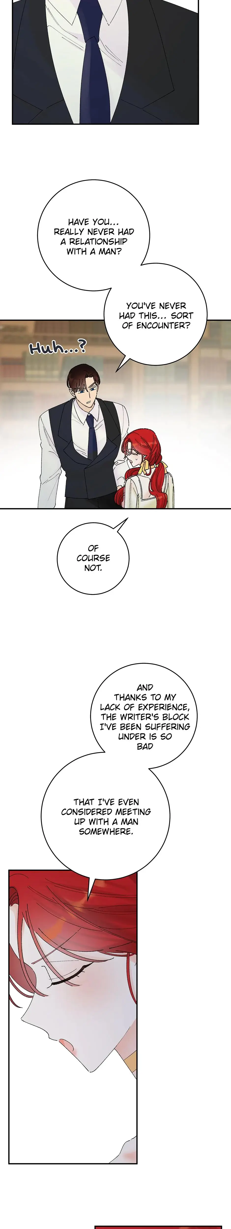 A Ladys Risque Hobby Chapter 2 - Page 20