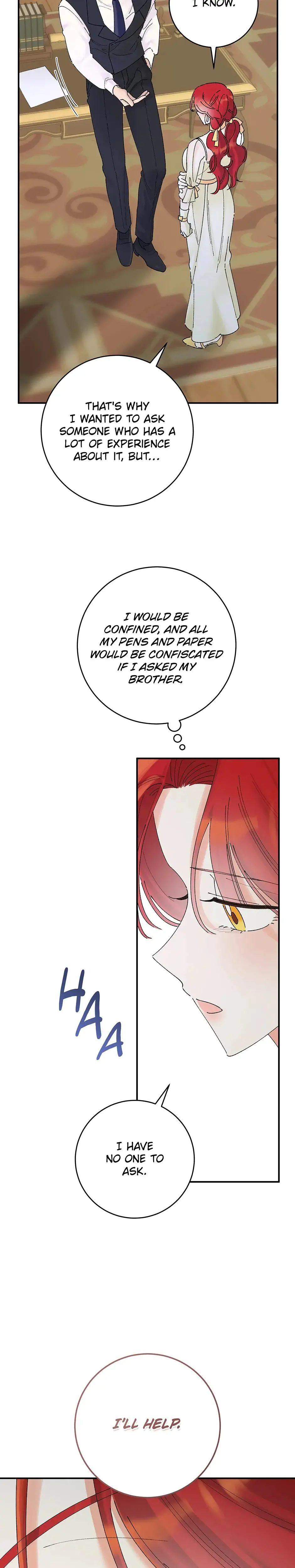 A Ladys Risque Hobby Chapter 2 - Page 27