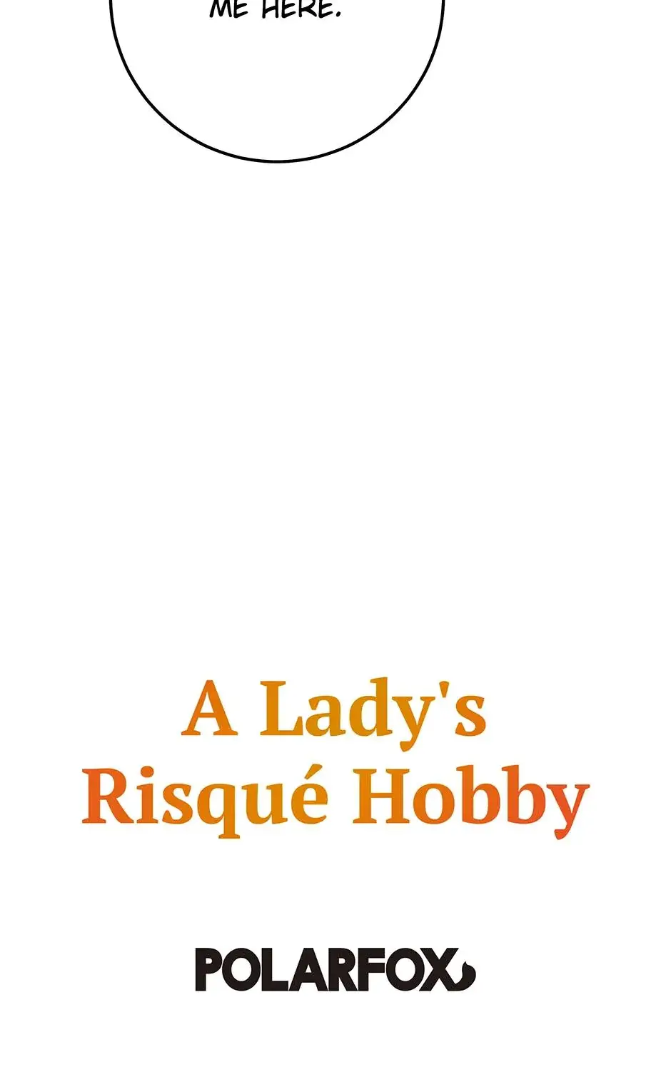 A Ladys Risque Hobby Chapter 2 - Page 32