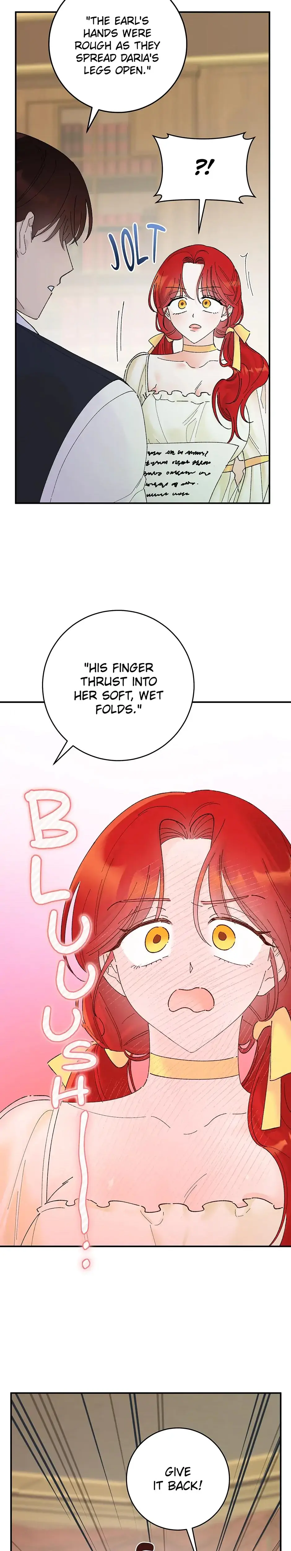 A Ladys Risque Hobby Chapter 2 - Page 7