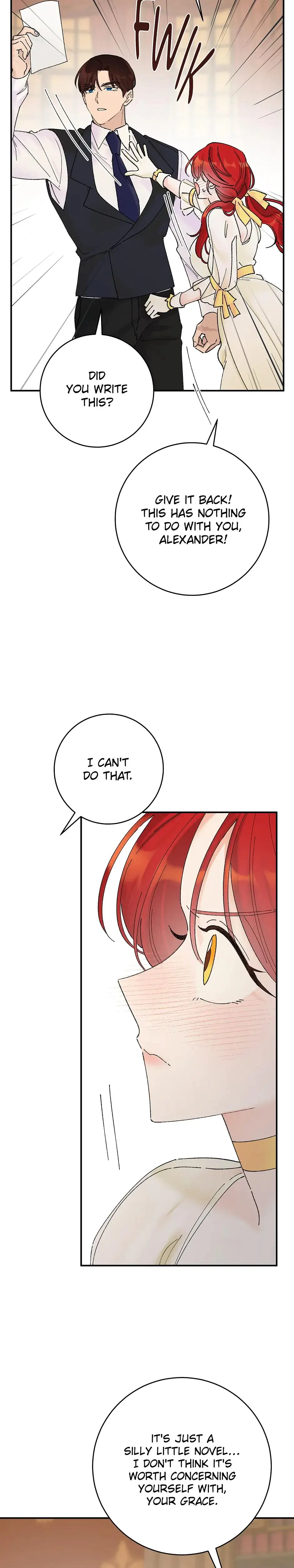 A Ladys Risque Hobby Chapter 2 - Page 8