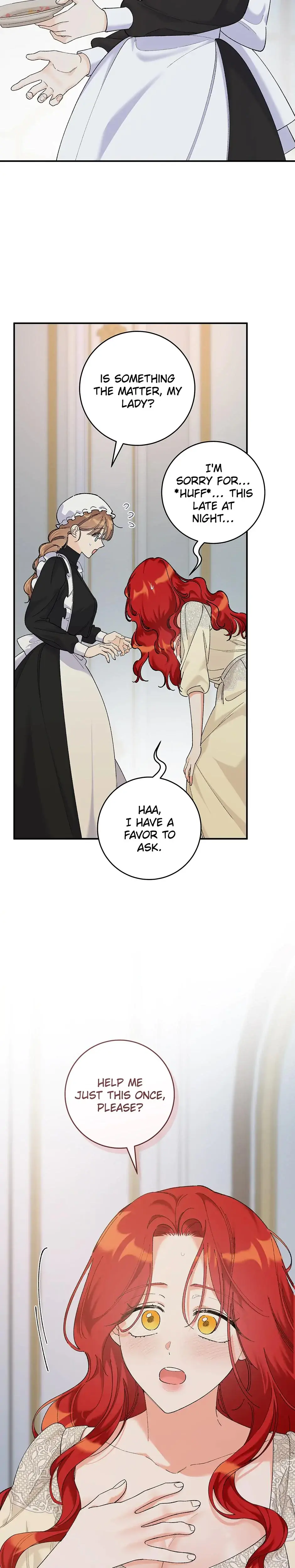 A Ladys Risque Hobby Chapter 20 - Page 10