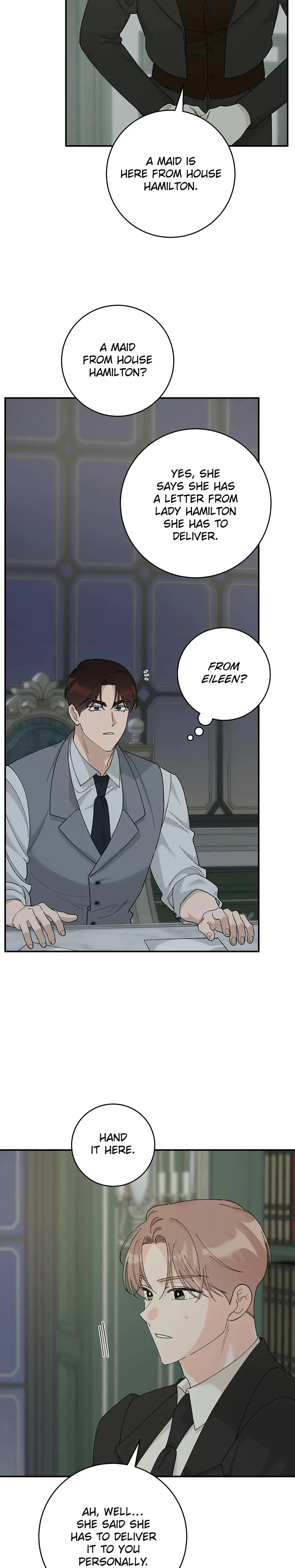 A Ladys Risque Hobby Chapter 20 - Page 14