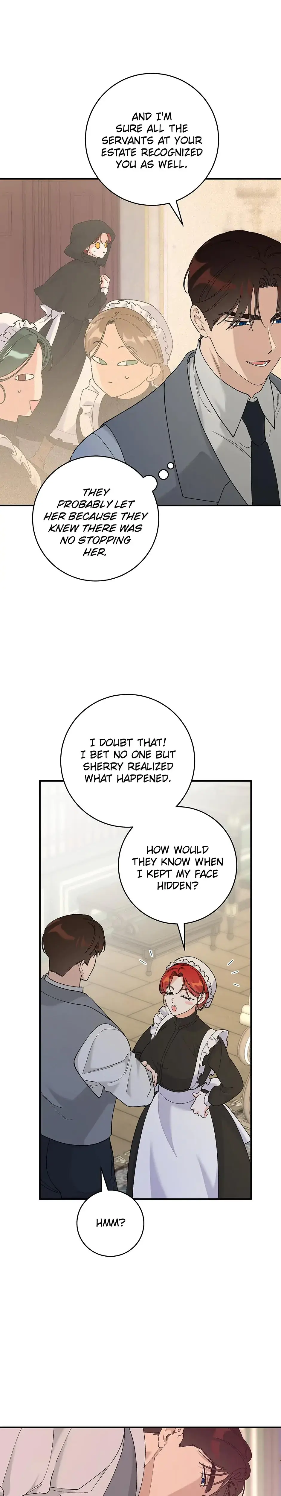 A Ladys Risque Hobby Chapter 20 - Page 21