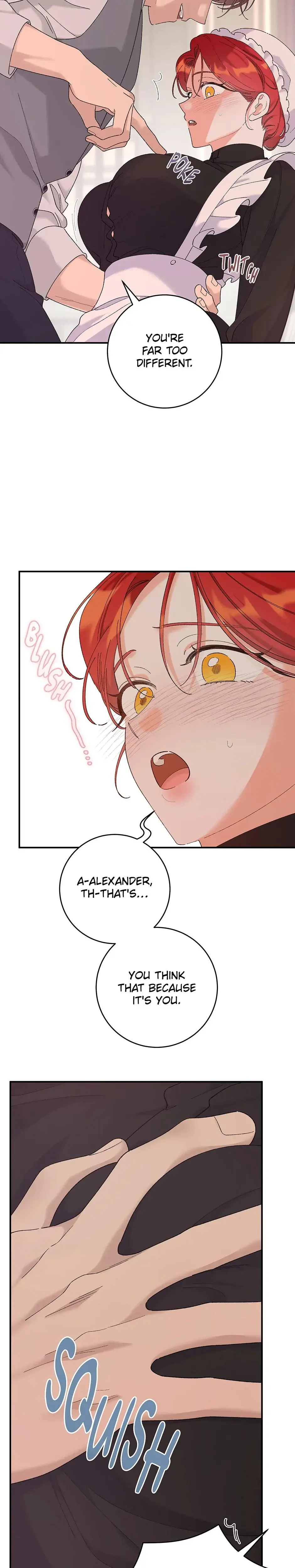 A Ladys Risque Hobby Chapter 20 - Page 22