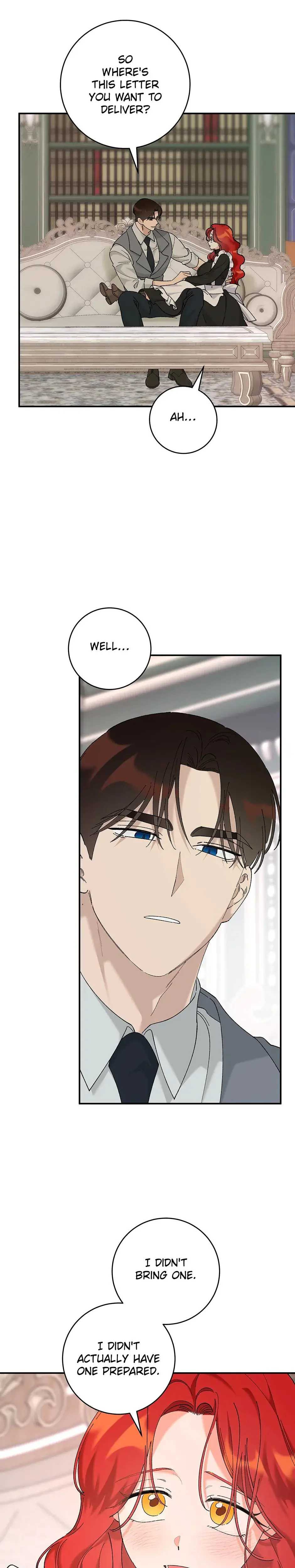 A Ladys Risque Hobby Chapter 20 - Page 26