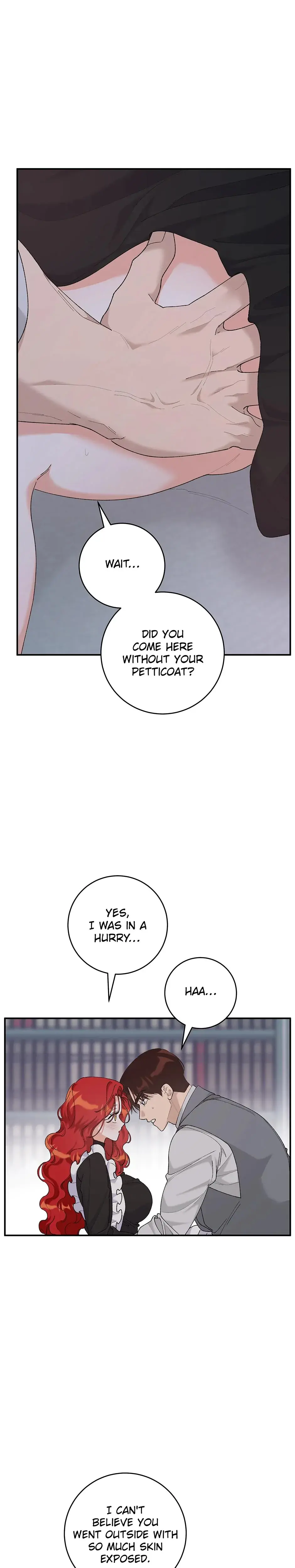 A Ladys Risque Hobby Chapter 21 - Page 1