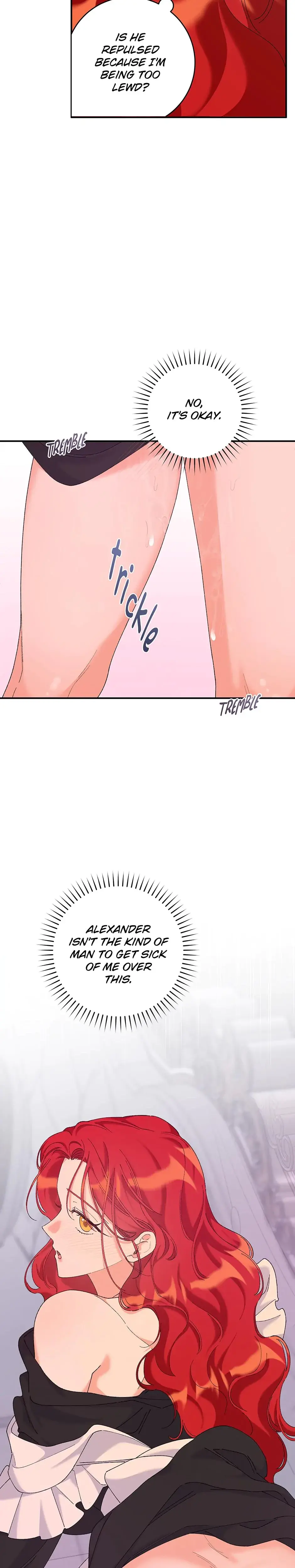 A Ladys Risque Hobby Chapter 21 - Page 10