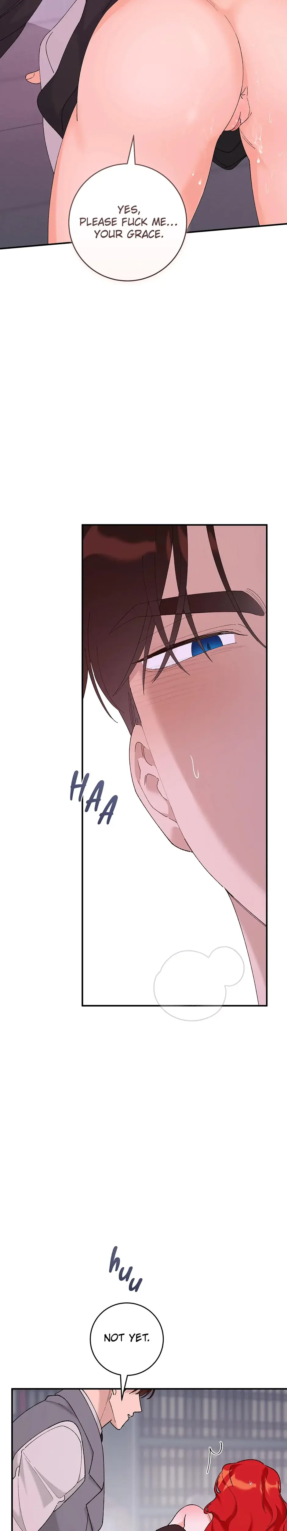 A Ladys Risque Hobby Chapter 21 - Page 11