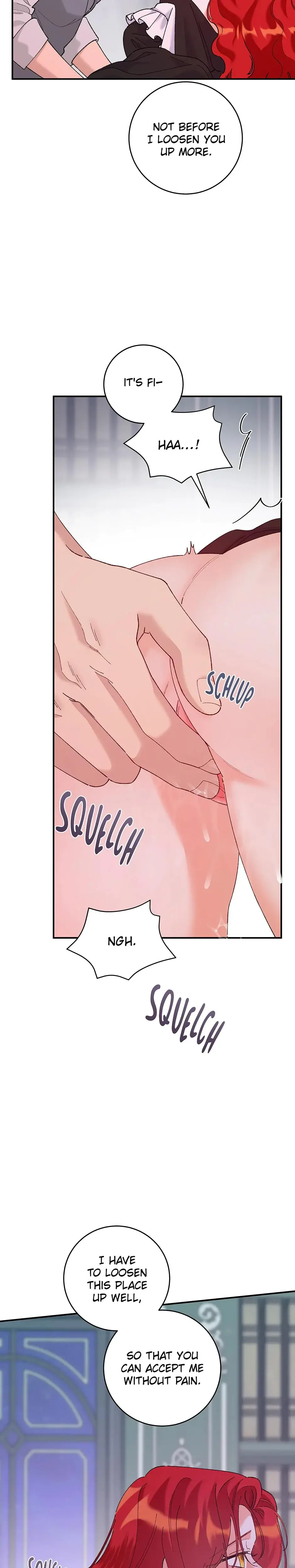 A Ladys Risque Hobby Chapter 21 - Page 12