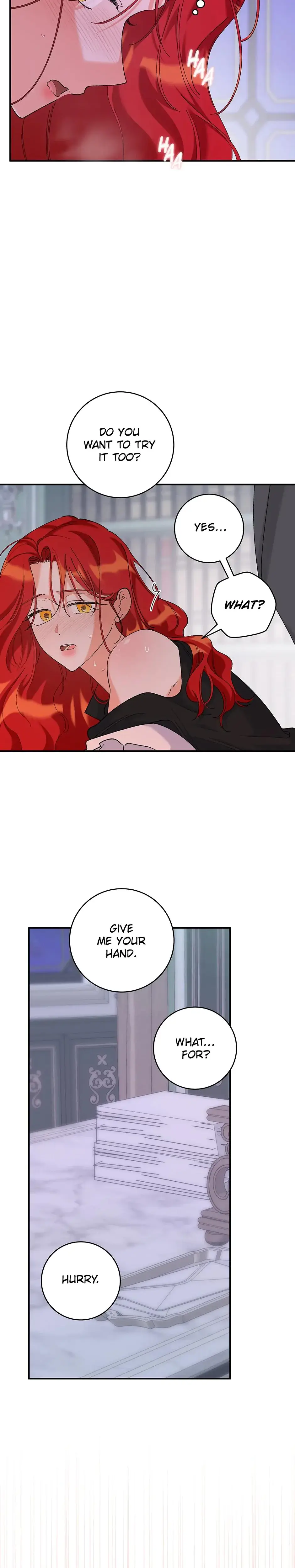 A Ladys Risque Hobby Chapter 21 - Page 14