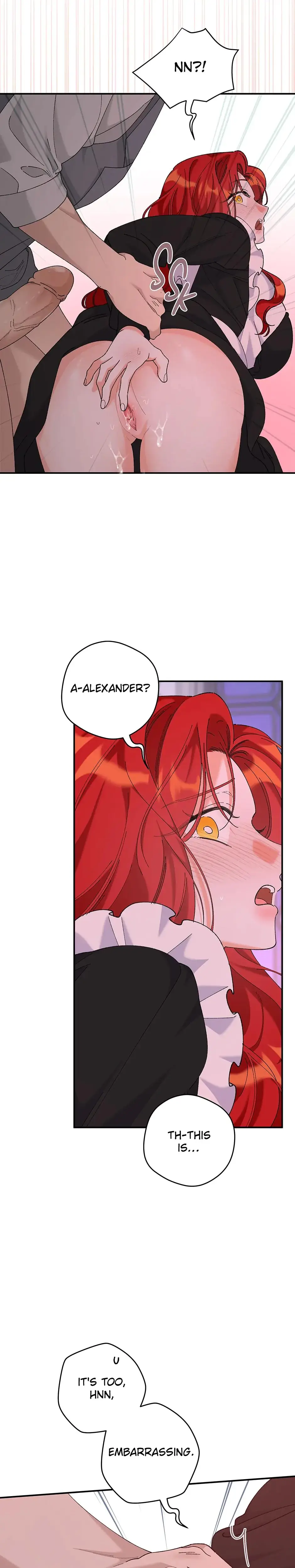 A Ladys Risque Hobby Chapter 21 - Page 15