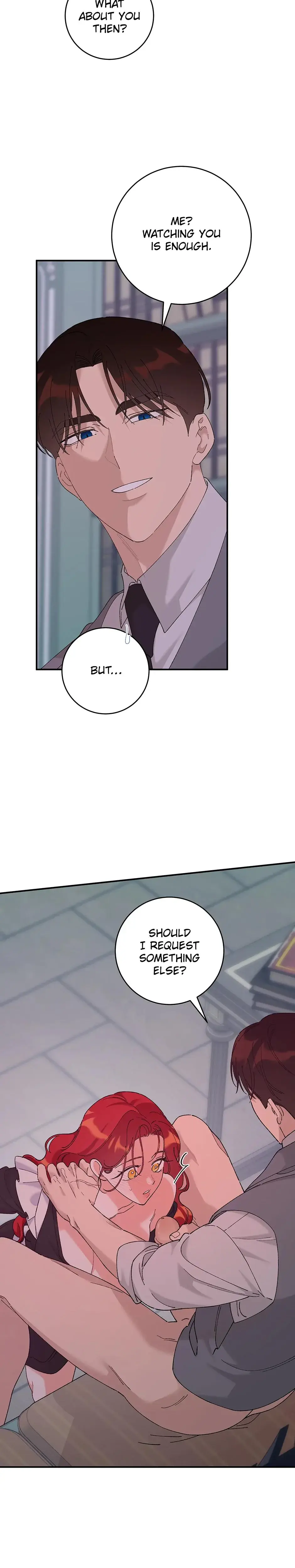 A Ladys Risque Hobby Chapter 21 - Page 18