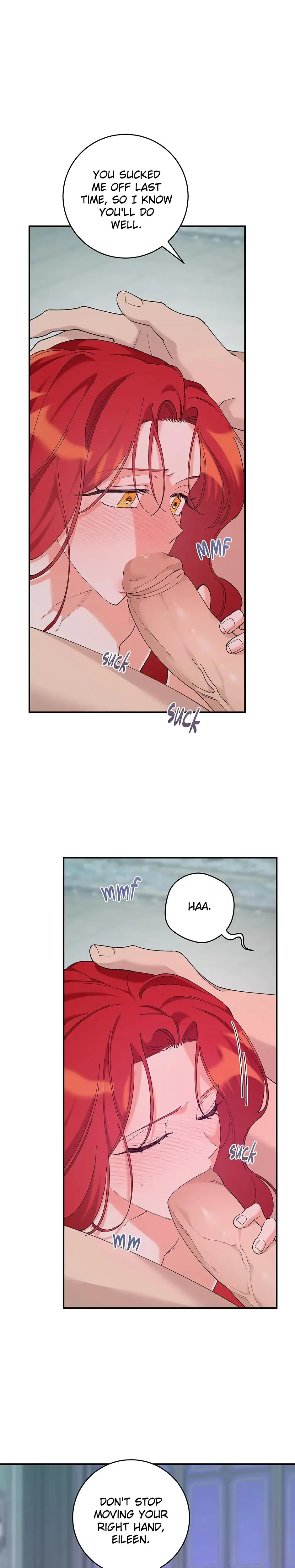 A Ladys Risque Hobby Chapter 21 - Page 19