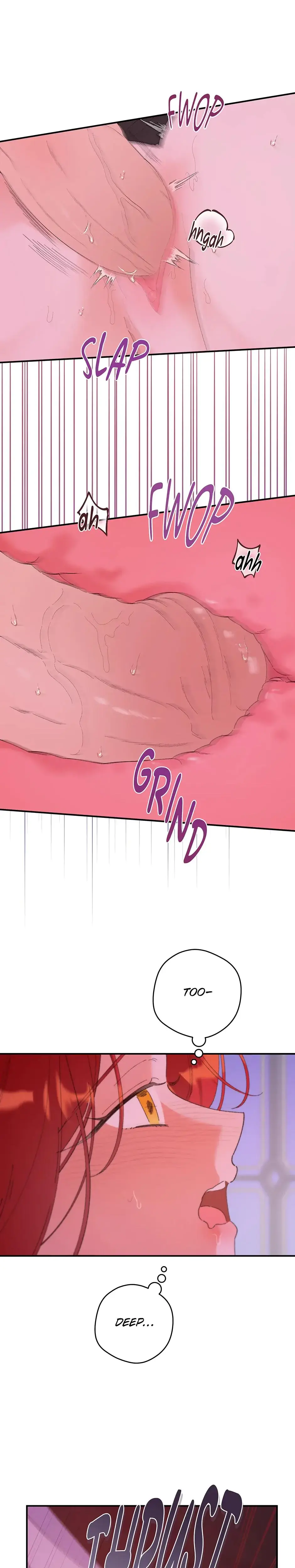 A Ladys Risque Hobby Chapter 21 - Page 24